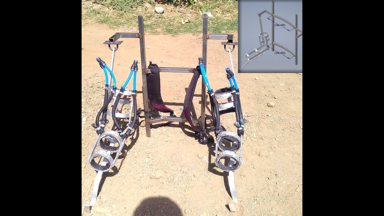 Exoskeleton using Pneumatic Artificial Muscles (PAM):exosuit,DIY Exoskeleton, DIY artificial muscles