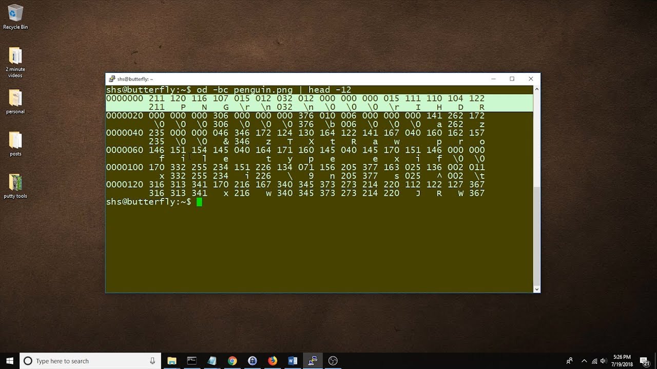 Linux tip: How to use the od command