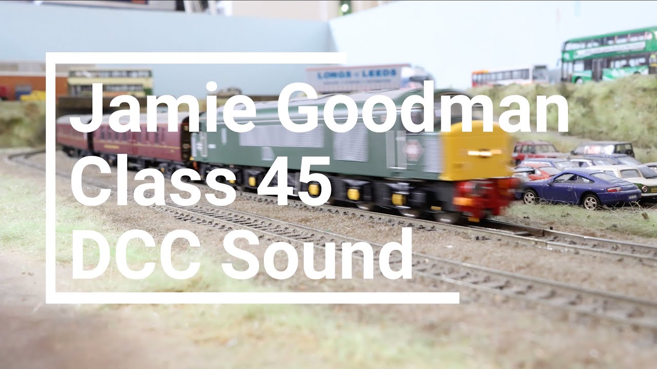 New Jamie Goodman Class 45 Sound In A Heljan Modlel