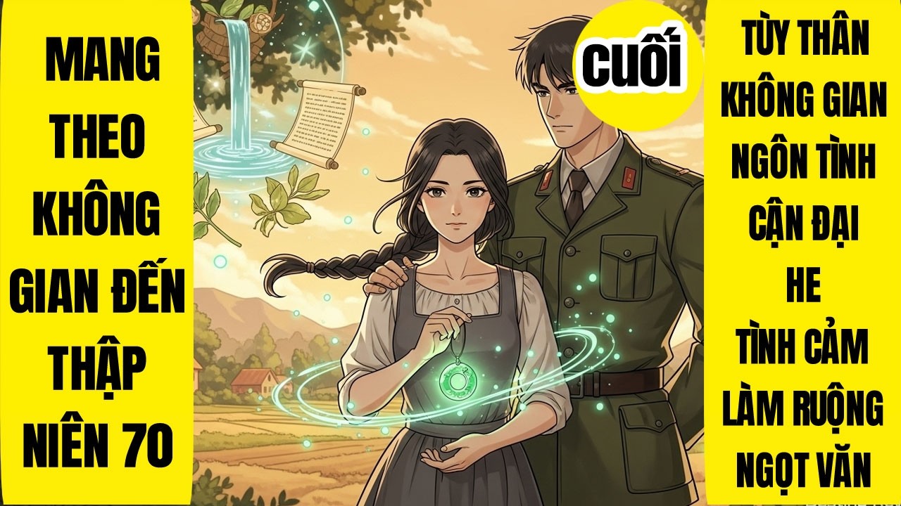 CUỐI: Mang theo không gian đến thập niên 70