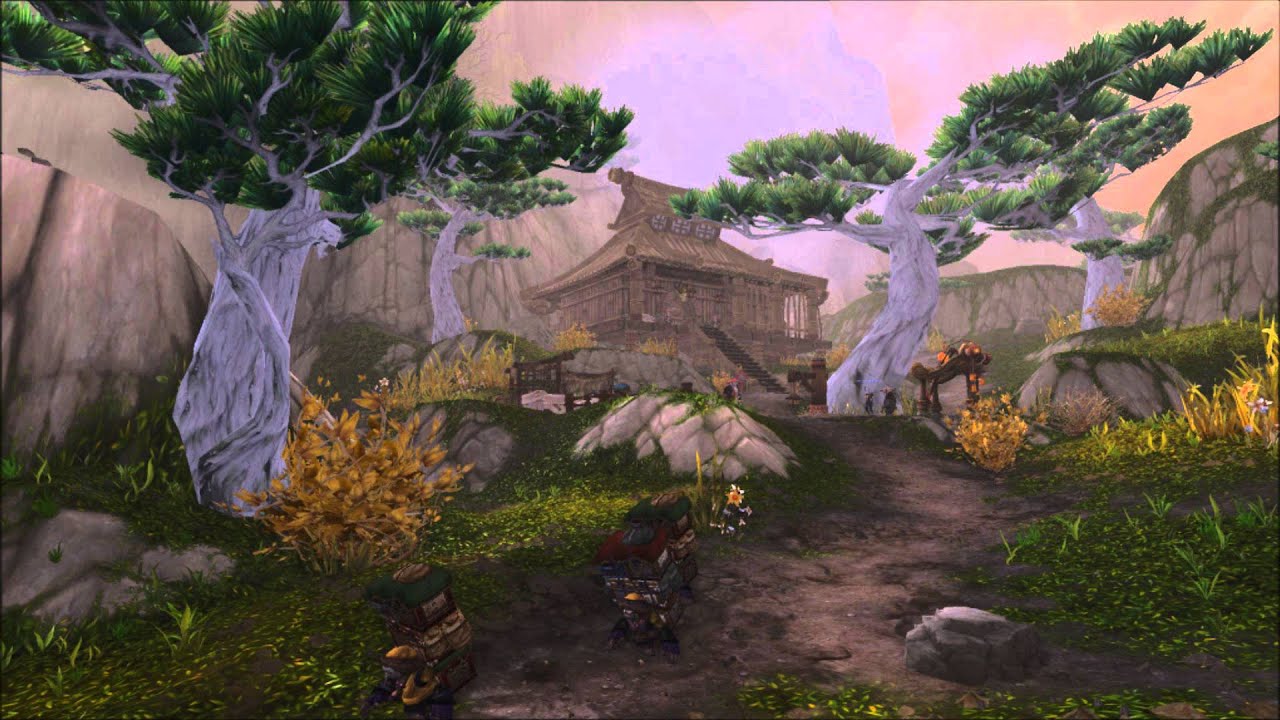 The Veiled Stair Music - Mists Of Pandaria