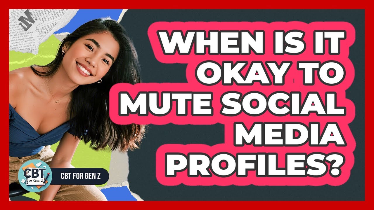 When Is It Okay To Mute Social Media Profiles?