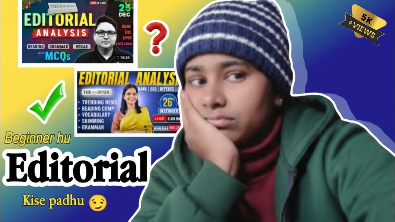 The Harsh REALITY of Editorial Analysis | Stop Wasting Time! 🛑 |Nimisha Bansal #editorial #english