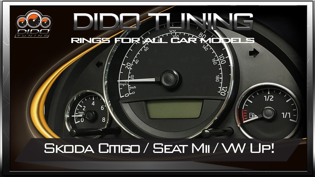 Up!  Mii  Citigo FITTING ALUMINIUM RINGS