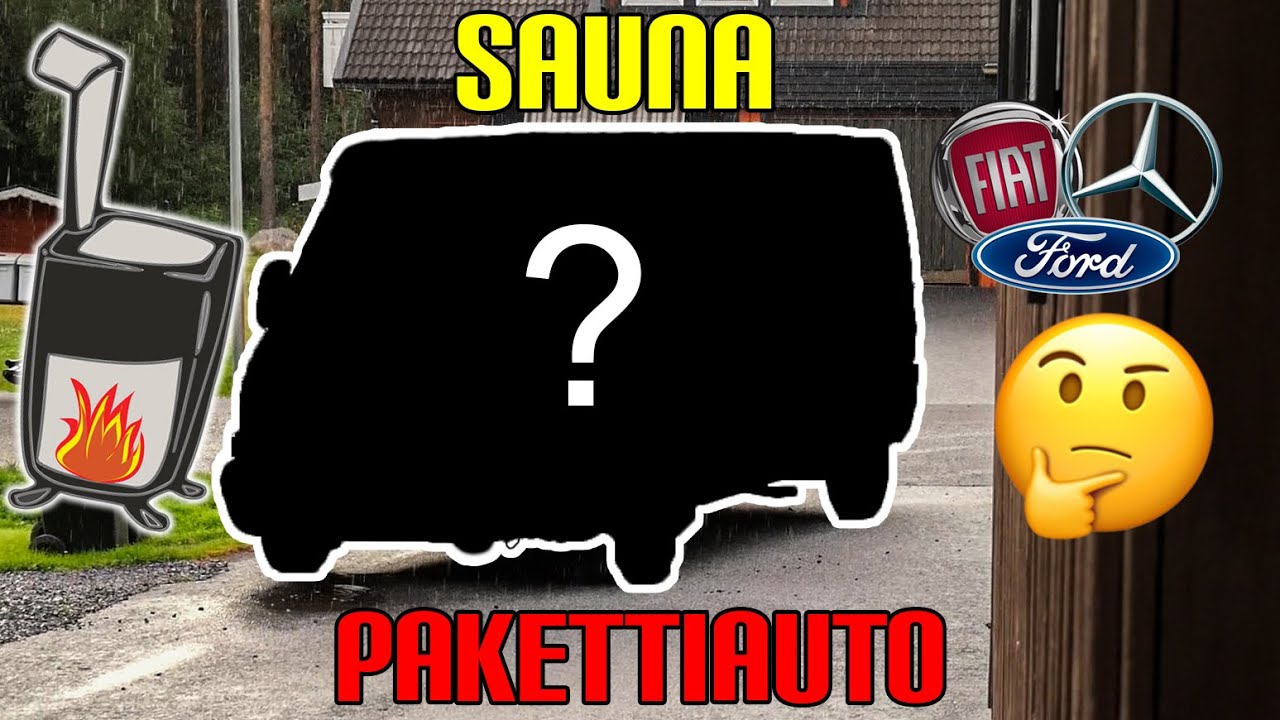 Insinöörit Hommissa | Saunapaku Projekti #1