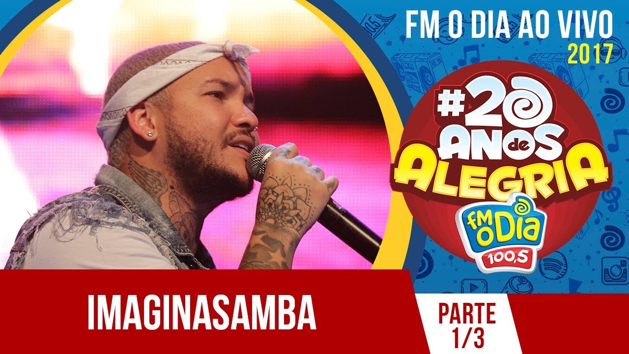 Imaginasamba - Ao Vivo 20 anos de Alegria - Part.1