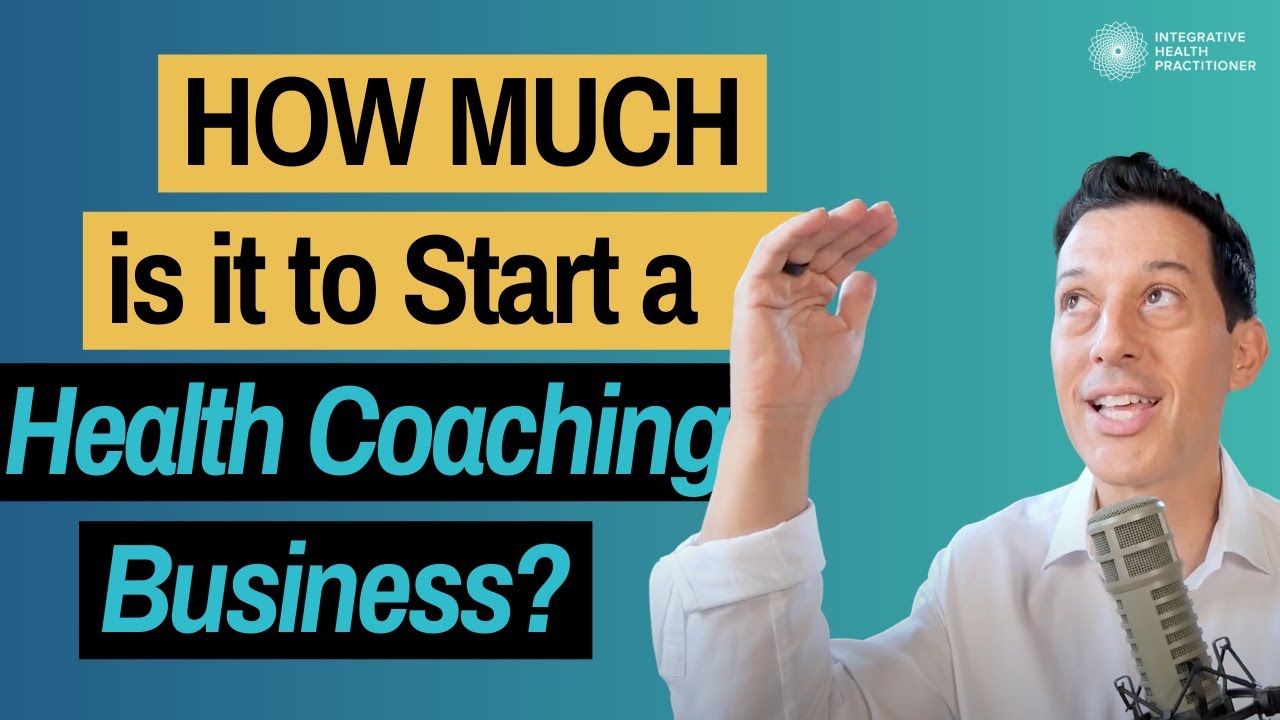 How Much Does It Cost to Start a Health Coaching Business