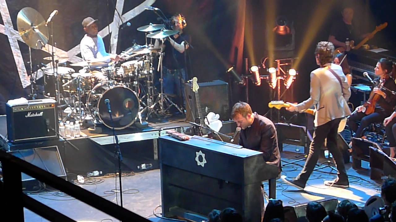 Damon Albarn (with Tony Allen) 