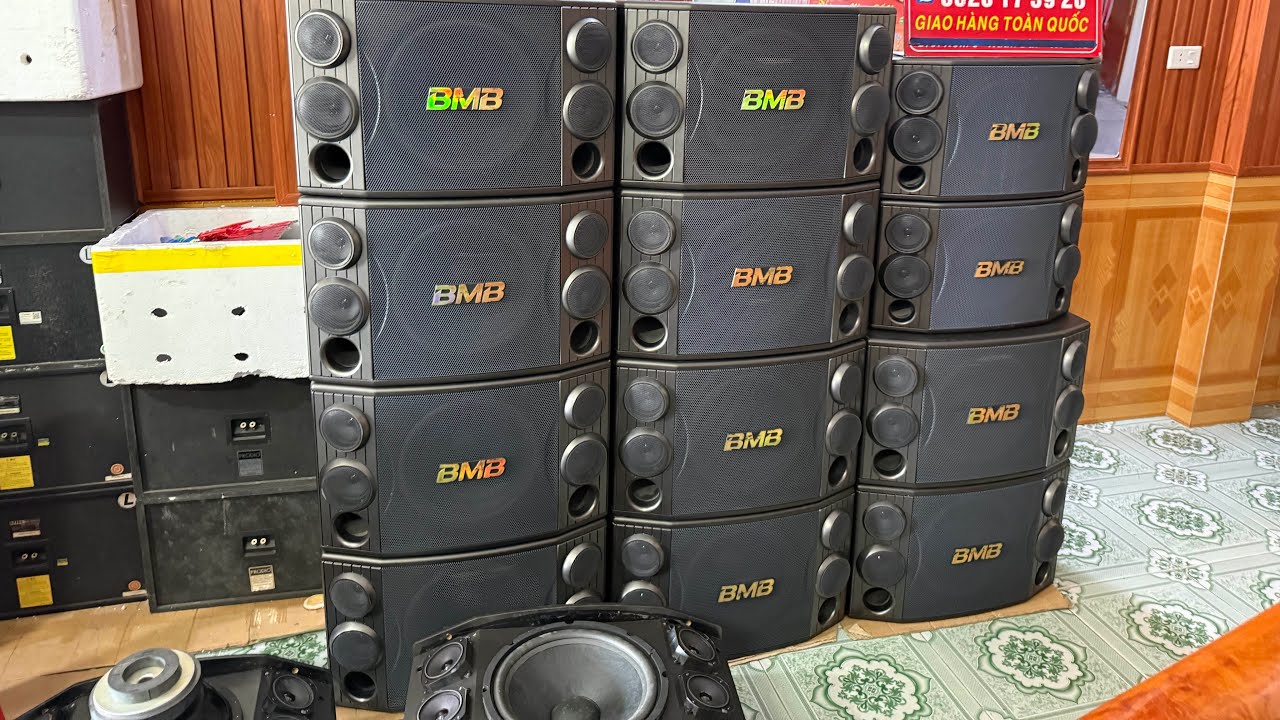 Loa bãi BMB 2000 c & 880 c giá chỉ từ 2 triệu 300 k 1 cặp lh 0914352030