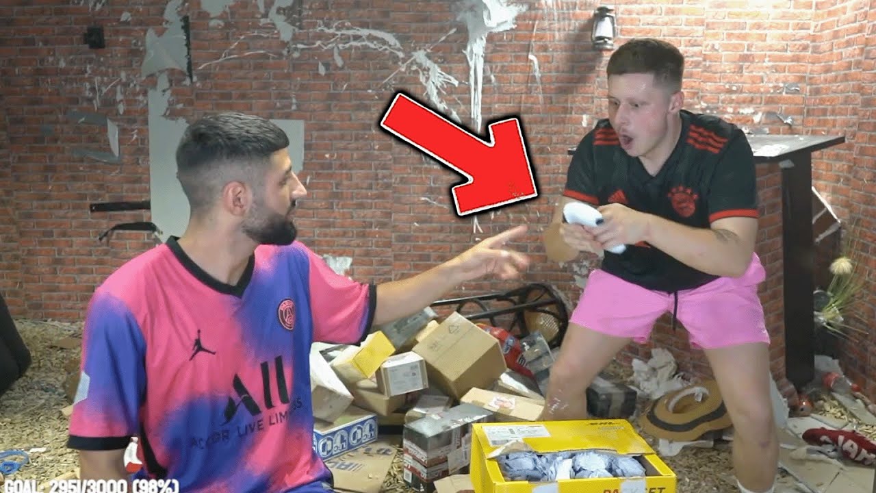 Jordan & Semih ÖFFNEN EURE FAN PAKETE (doof Idee)