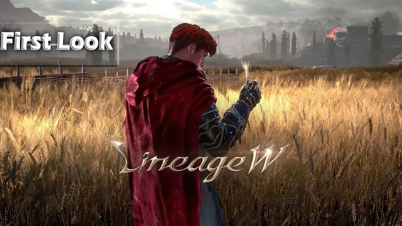 First Look at Lineage W (SEA) - Gameplay (PC/Android/iOS)