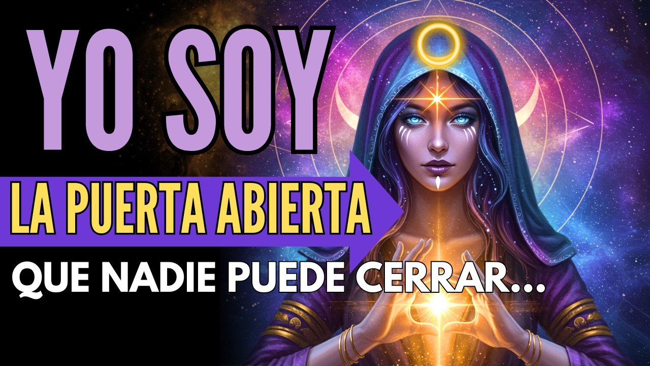 YO SOY| SAINT GERMAIN |ABRIR CAMINOS LLAMA VIOLETA| ORACIÓN CUÁNTICA DE PUERTAS ABIERTAS