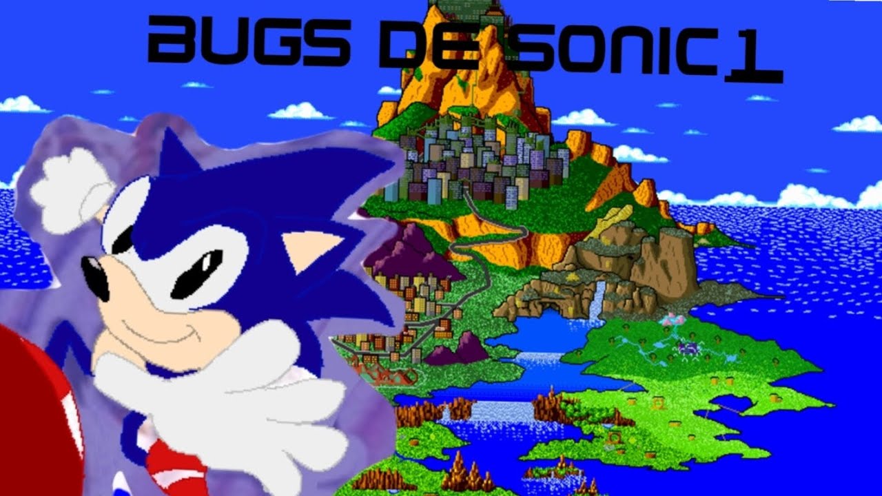 Bugs de sonic 1