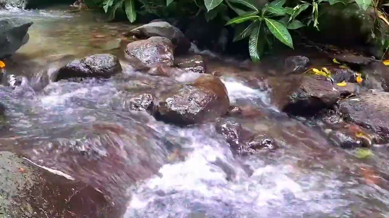 Natural River Water for Deep Rest