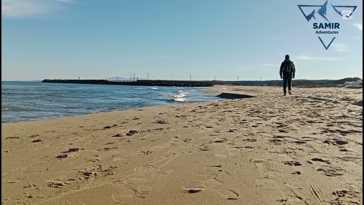 الوجهة🧭: 🌊 شاطئ الميناء الصغير ،سيدي لخضر -ولاية #مستغانم ، يوم 07/12/2024