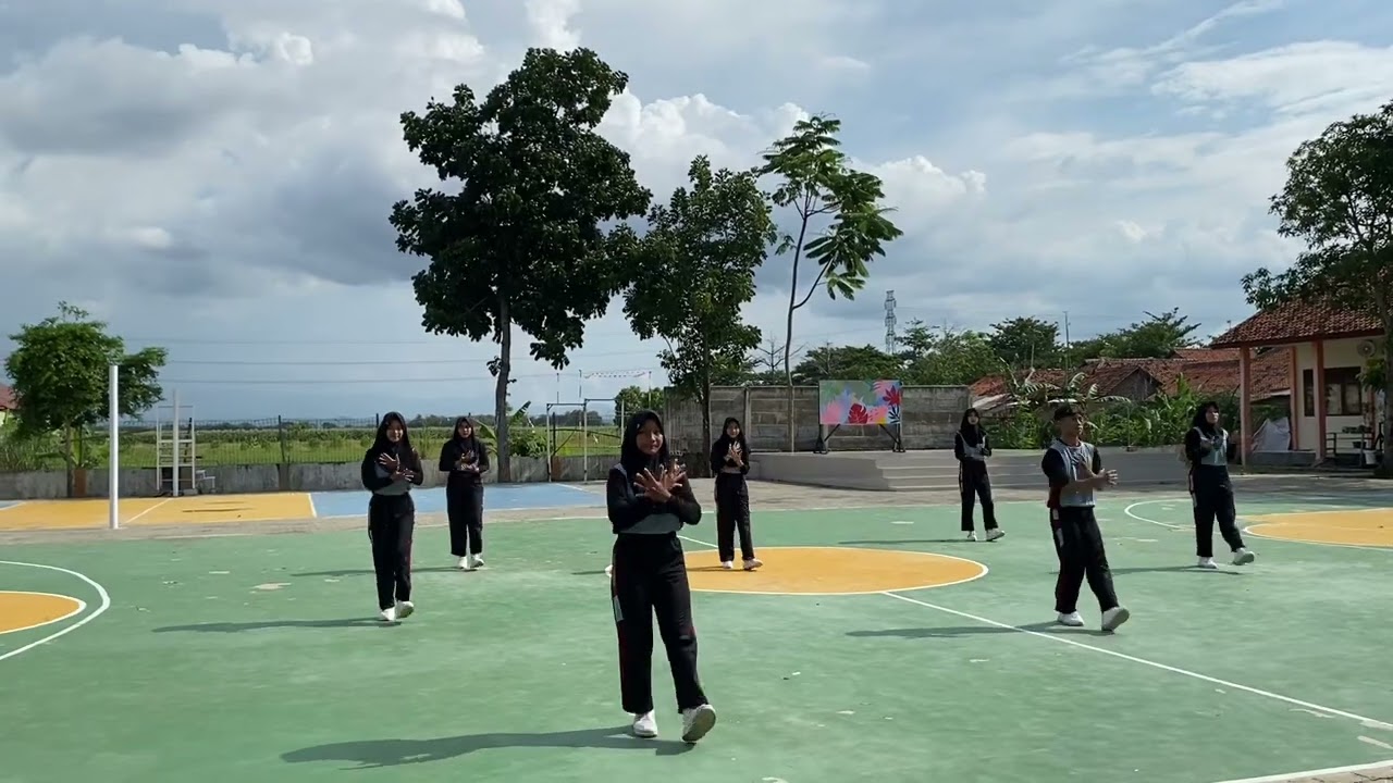 Lomba Senam anak Indonesia Hebat 2025_SMA Negeri 1 Pabedilan_Provinsi Jawa barat