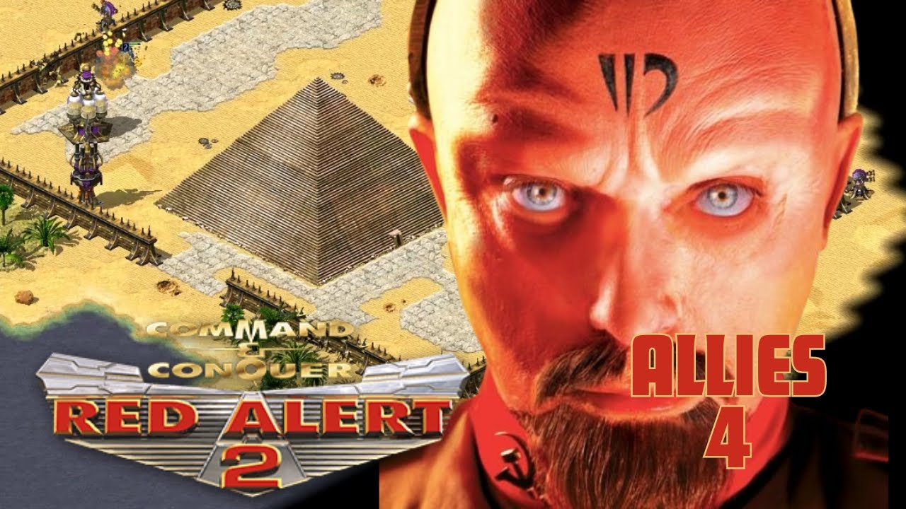 Tomb Raided - C&C Red Alert 2 Yuri's Revenge