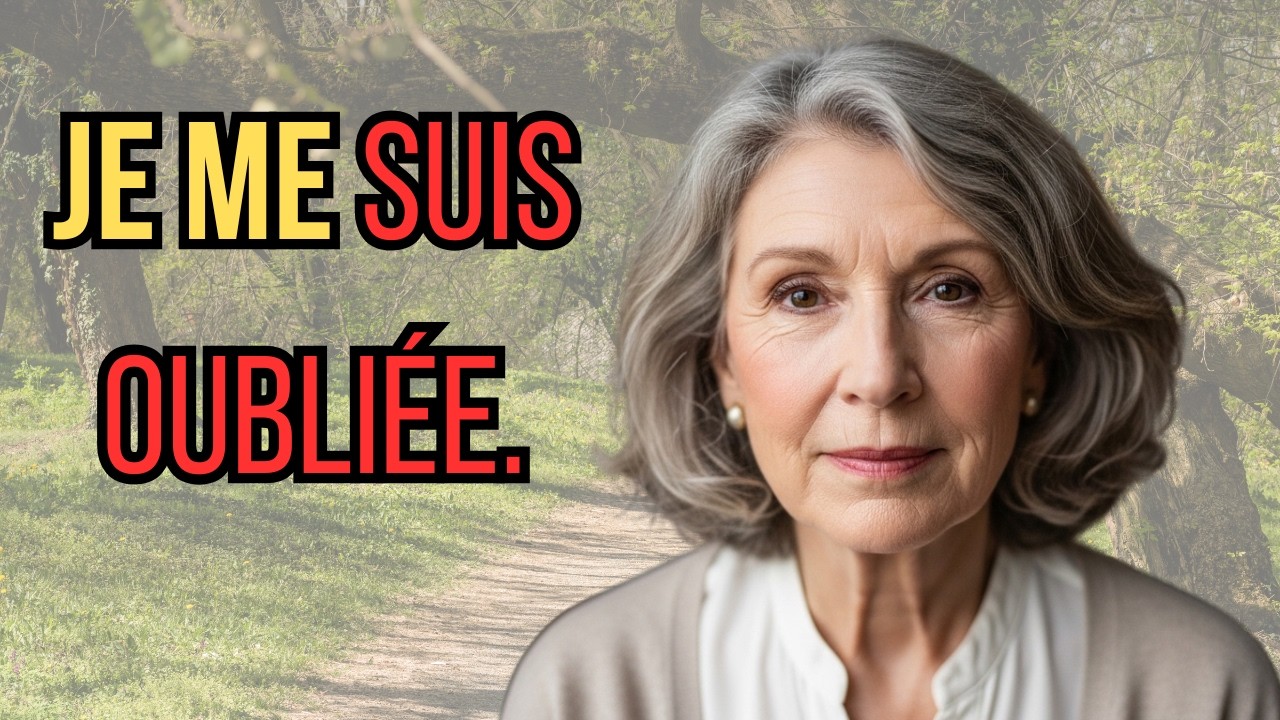 Je me suis oubliée pendant 40 ans… et je viens de comprendre pourquoi