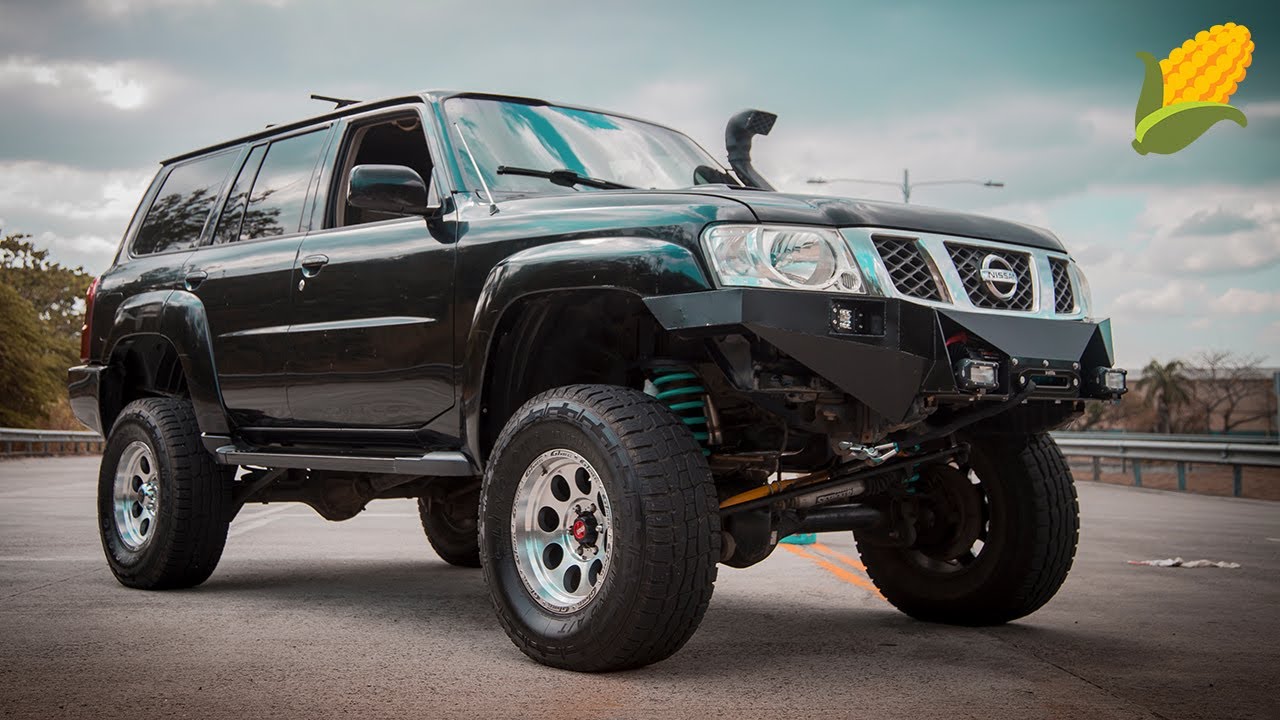 Nissan Patrol 2JZ SWAP / Maiz Nuevo: Nissan Patroyota 