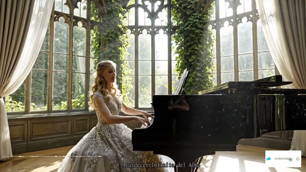 Susurros De Tiempo Piano Solista Para La Calma Y La Contemplación Interior