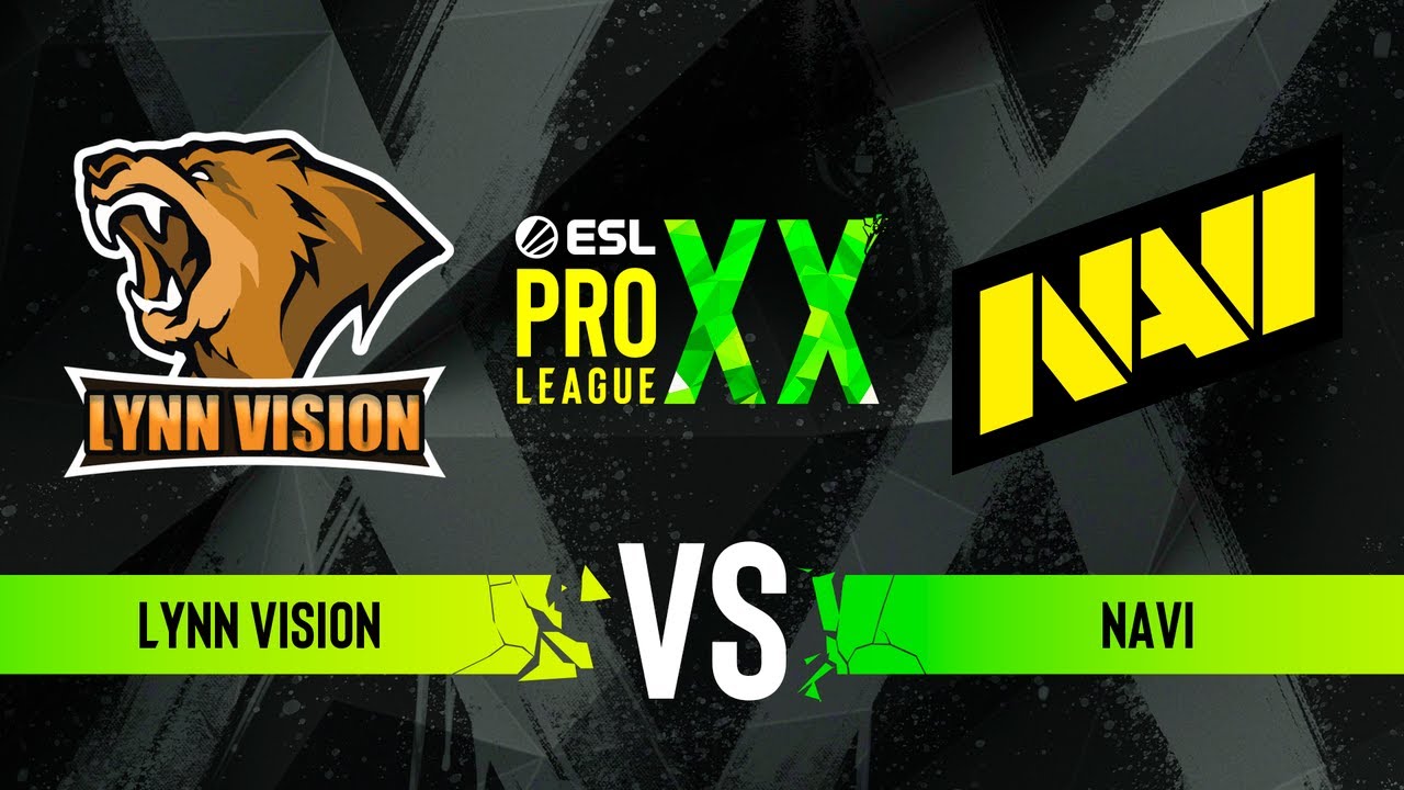 Lynn Vision vs. NAVI - ESL Pro League Season 20 - Group A