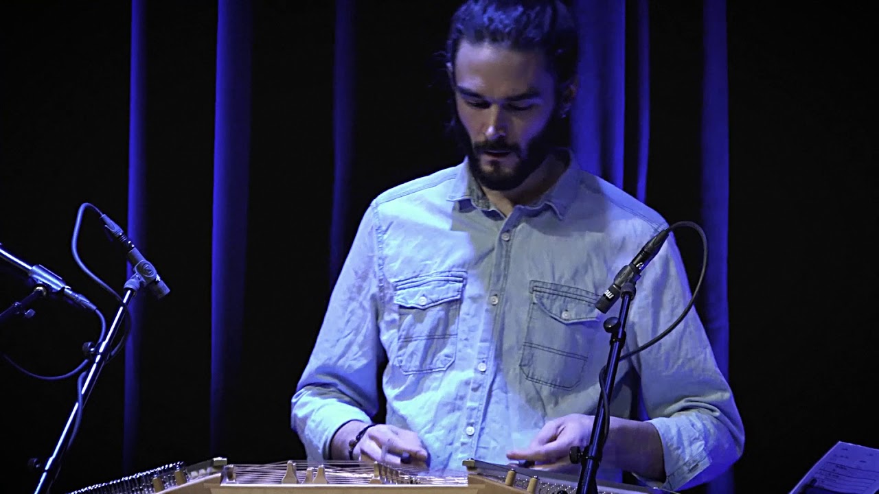 Landstreichmusik live im Moods Zürich, Hackbrett Solo und Tänzli
