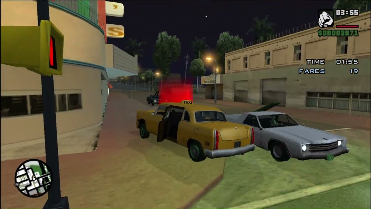 Riding a Taxi in GTA San Andreas 🚕 | Chill Gameplay & Pure Nostalgia [ PART - 3 ]