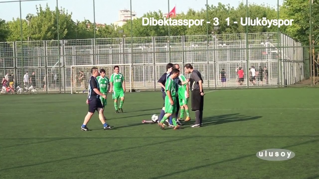 DİBEKTAŞ ULUKÖYSPOR final maçı 2,YARI