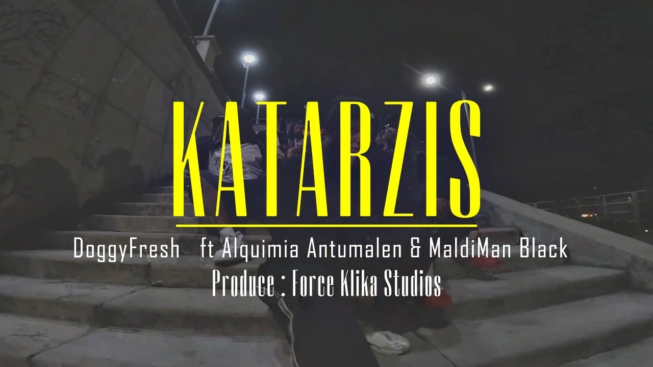 KATARZIS  Ft @alquimiaantumalen X @maldiman-black (FLOW ALL STARS) Video Oficial  PROD : FKS