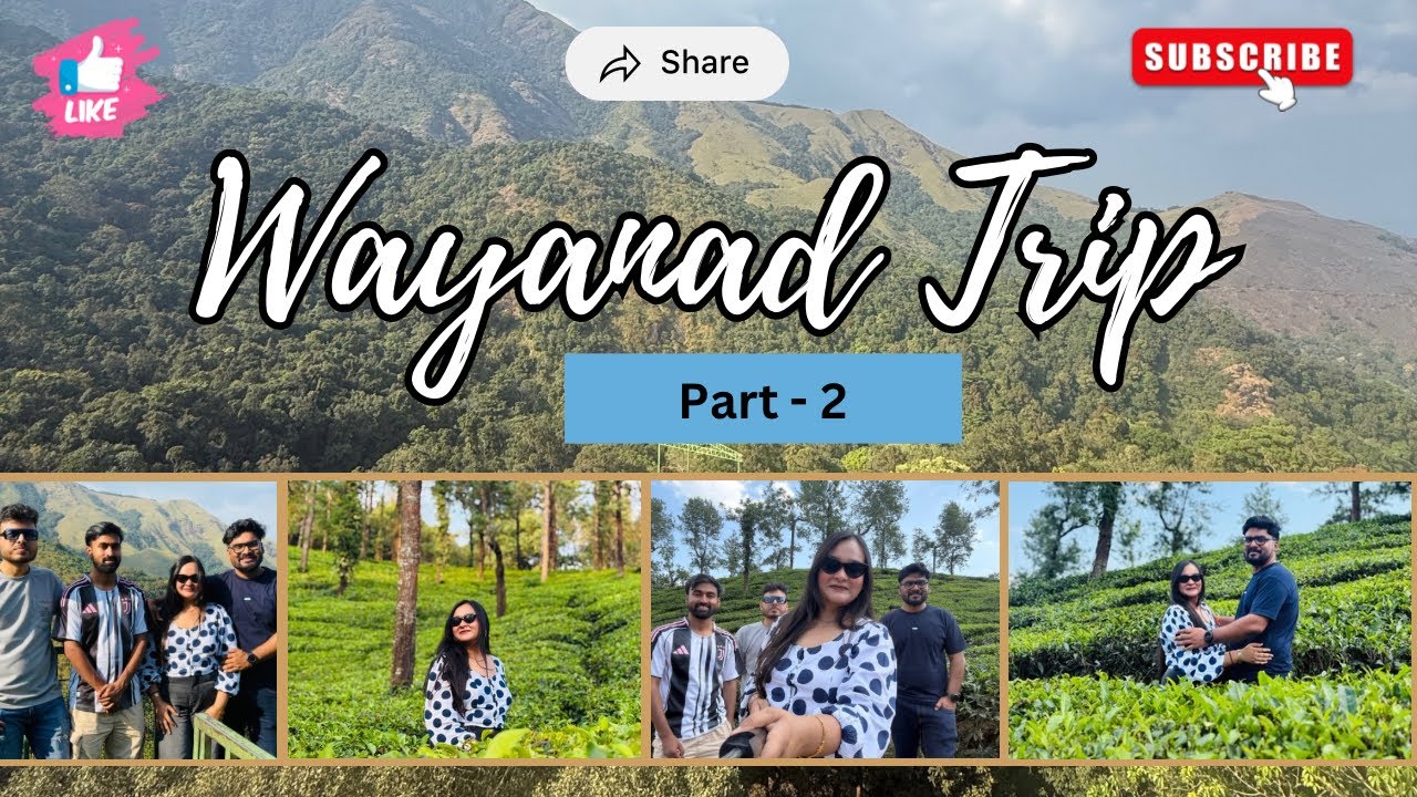 900 Kandi: Hawa Mein Latka Diya! 😱 | Glass Bridge, Giant Swing & More | Wayanad Day 2🏔️🌴
