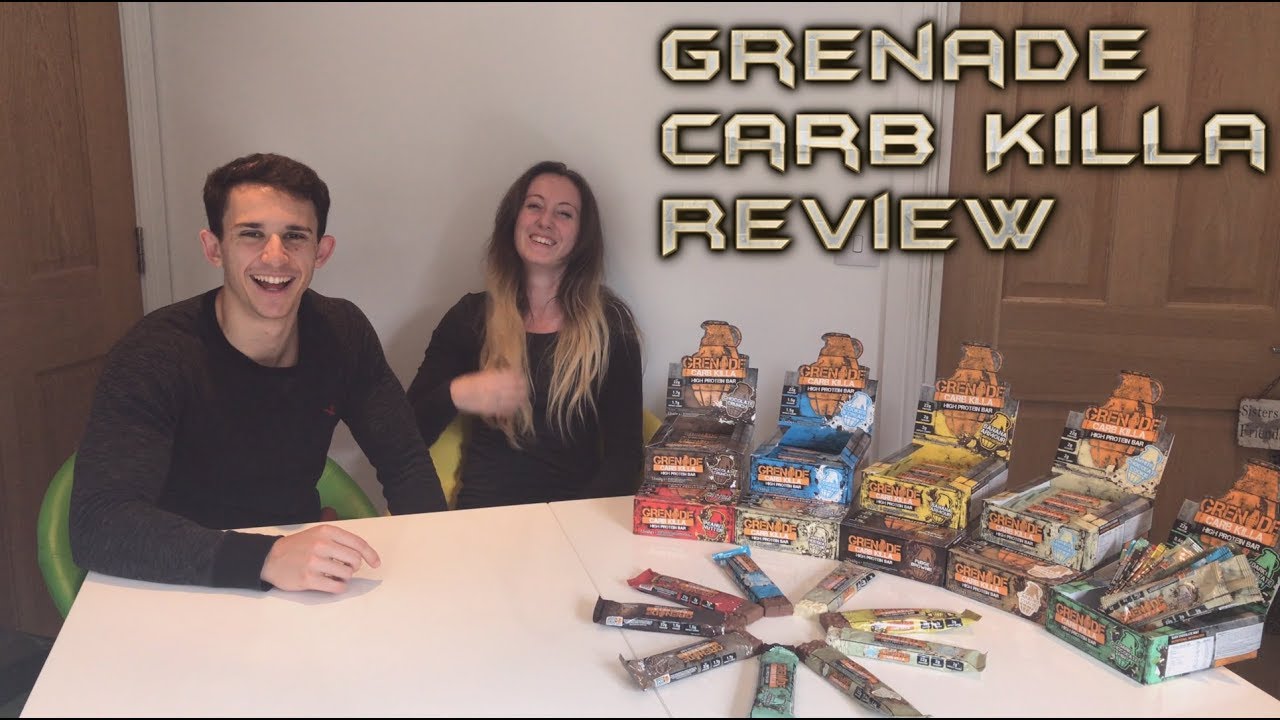 Grenade Carb Killa - Protein Bar Review