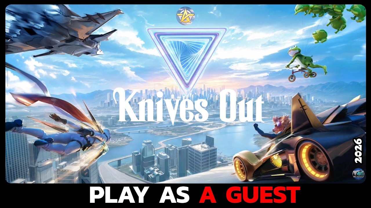 How to Play Knives Out as Guest (2026 Guide)?