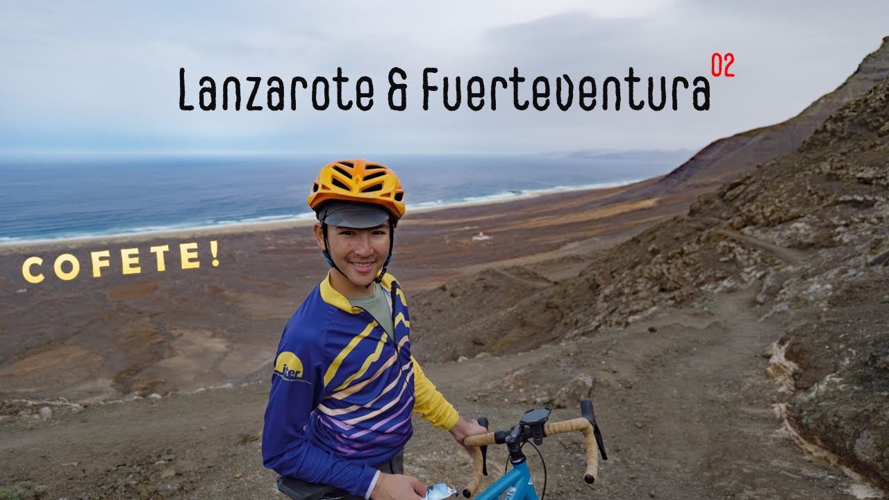Lanzarote e Fuerteventura in bicicletta - Canarie 02