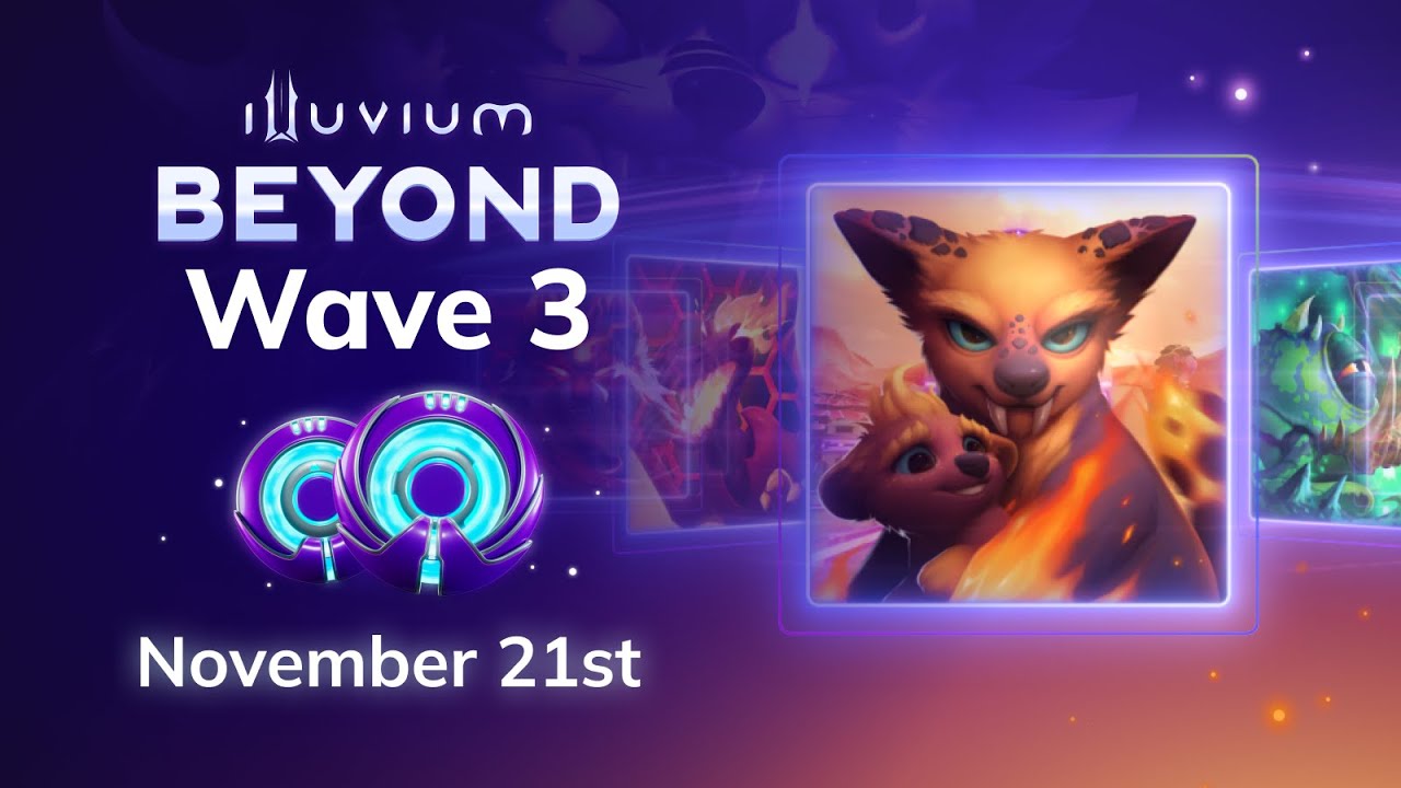 Illuvium: Beyond - Wave 3 - *NEW* Illuvitars, In-Game Unlockables, and more!  | November 21 2024