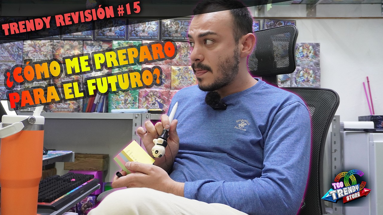 ¿CÓMO SE VE EL NUEVO FORMATO DE YUGIOH AQUÍ Y EN OTRAS PARTES DEL MUNDO? || TRENDY REVIEW #17