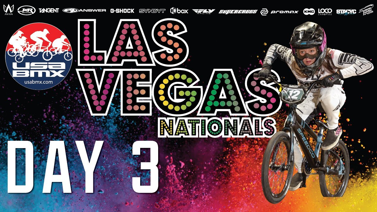 2026 USA BMX Las Vegas Nationals Day 3