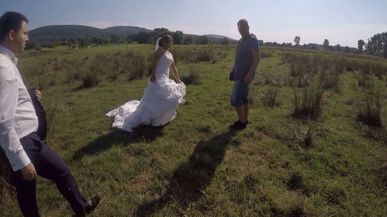 Making-Of Hochzeitsshooting