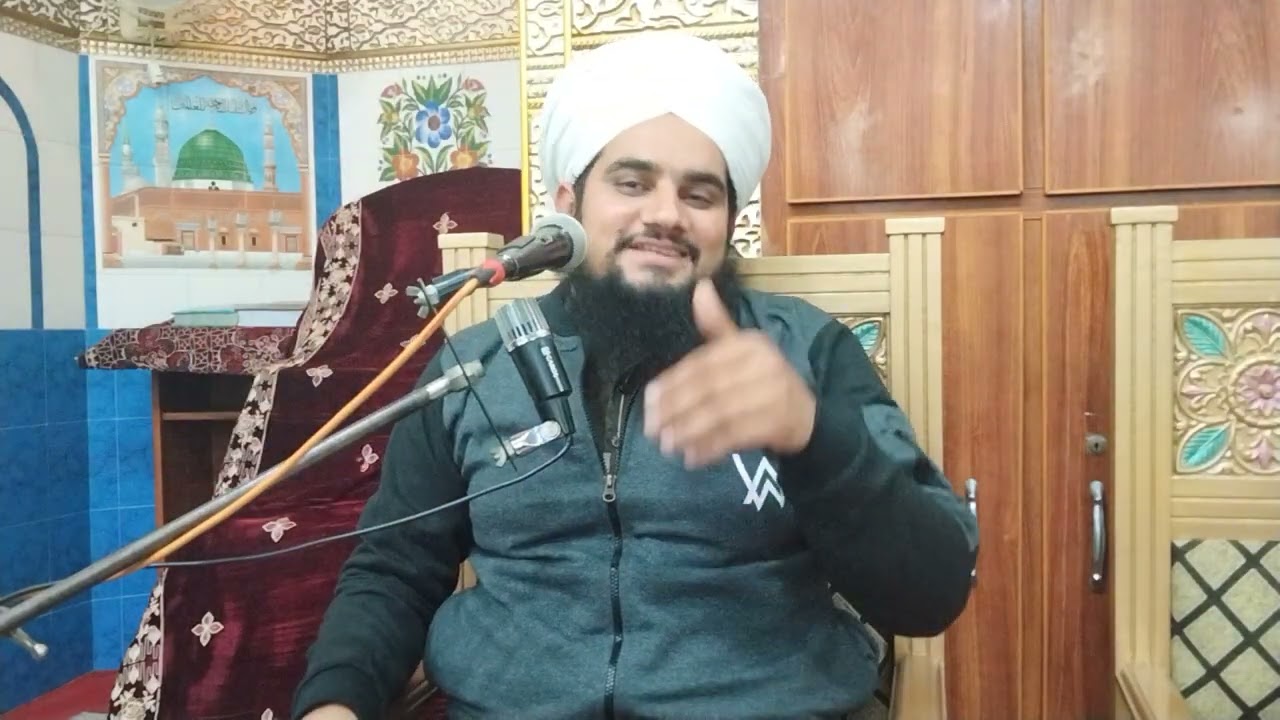 معراج مصطفی پر بڑے منفرد انداز میں جوشیلا بیان Mufti Allma Farhat yaqoob hedari Attari 🌹💕💖💖💖💐💐💐
