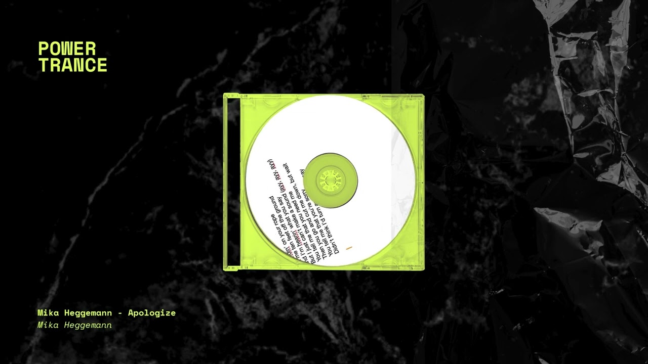 Mika Heggemann - Apologize