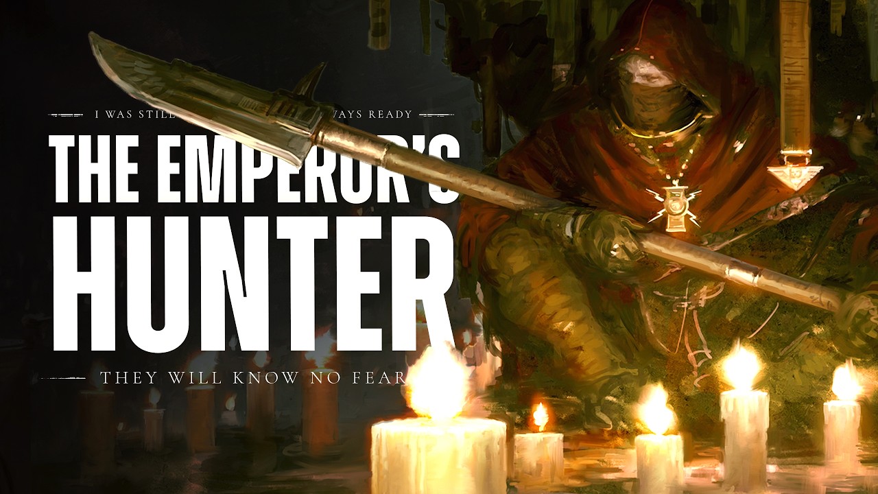 The Hunter In The Dark - Warhammer 40K Lore To Sleep To