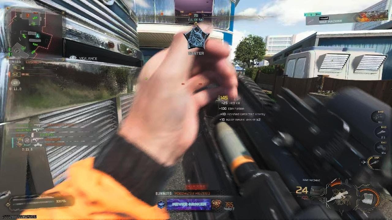 Nuke with a glitched Harp bo7 190/Kills