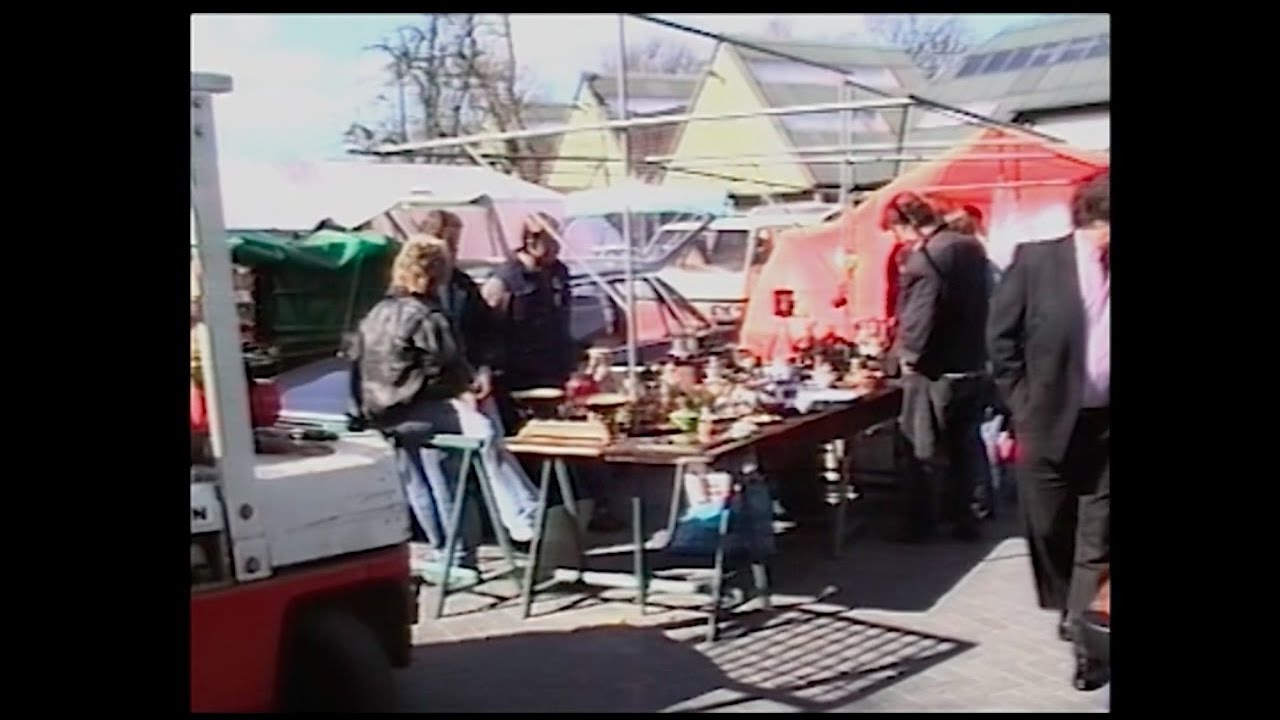 Weerselo antiekmarkt maart  1991