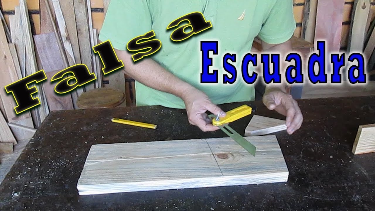 Herramienta de gran utilidad: La Falsa Escuadra
