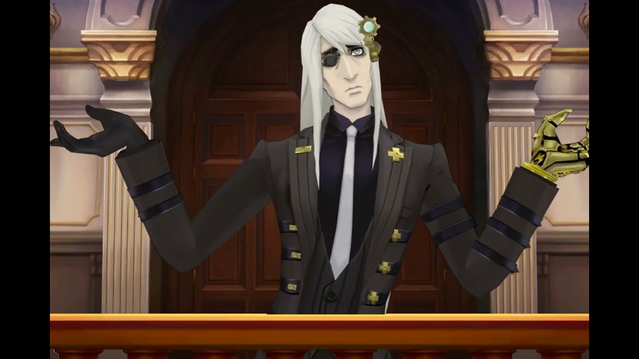 The Great Incorrect Attorney #8 (DGS 2 spoilers)