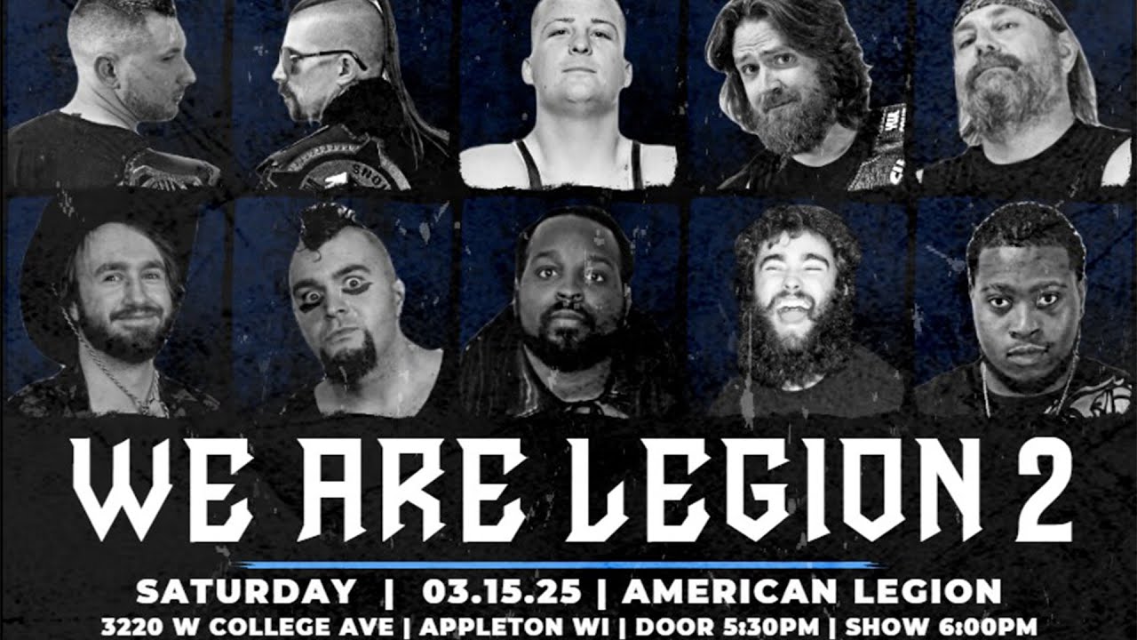 NOW That's Wrestling Presents: We Are Legion 2 | 3-15-2025