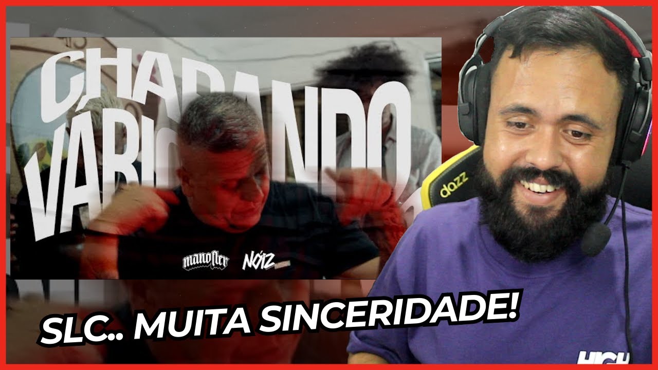 TCHEBA REACT: MANO FLER - Chapando Vários Globo (Prod. Mortão VMG)