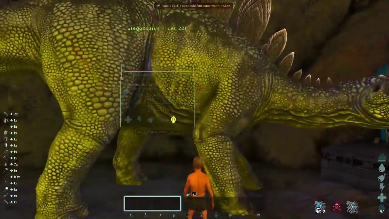 Ark ASA apocalypse Solo day2 Ps5 pro