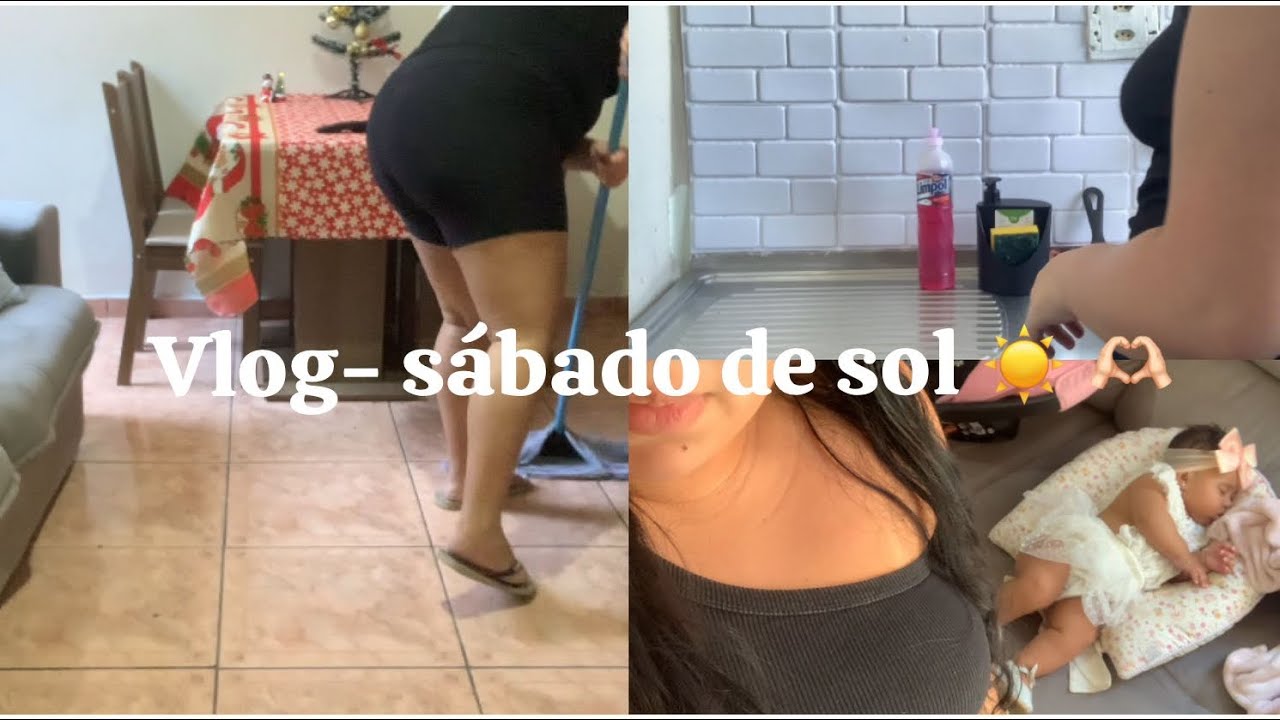 Vlog- sábado de sol ☀️🫶🏻