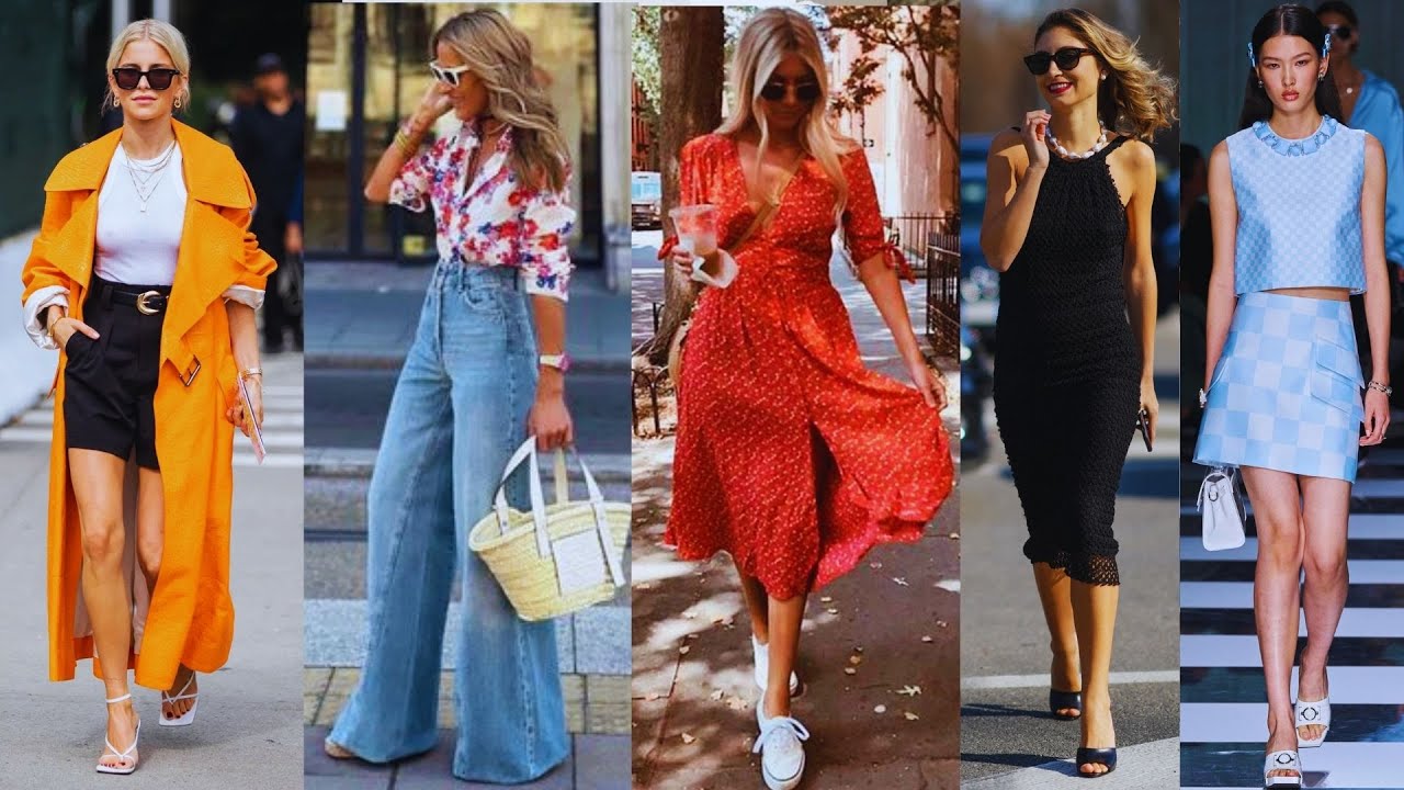 Outfits Primavera Verano 2024 Tendencias y Colores 💋
