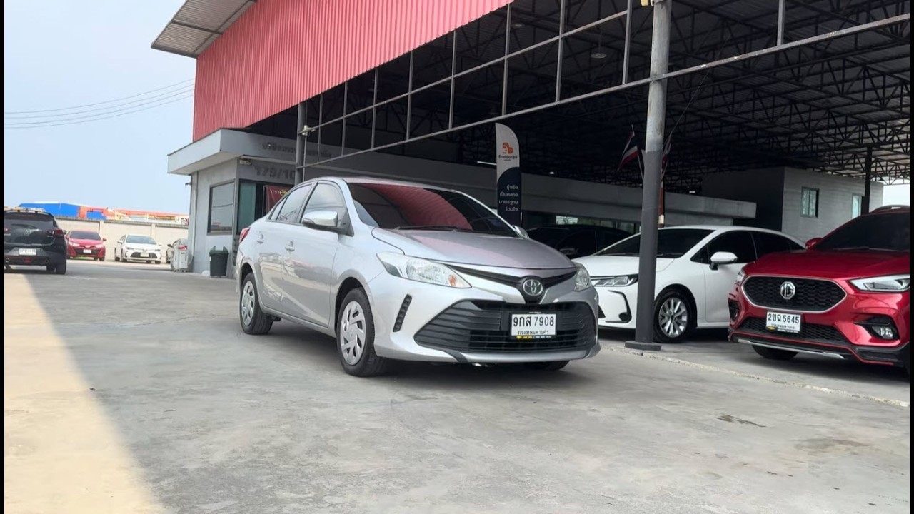 (9กส 7908) TOYOTA VIOS 1.5 ENTRY ปี20